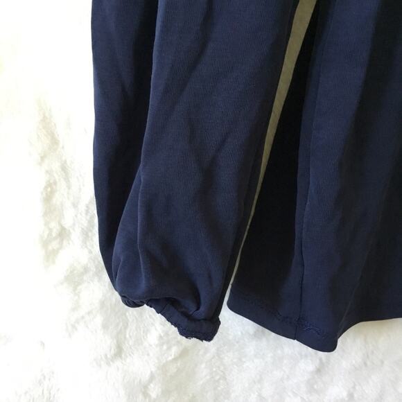 Alya Blue Cut Out Embellished Blouse - Picture 10 of 13